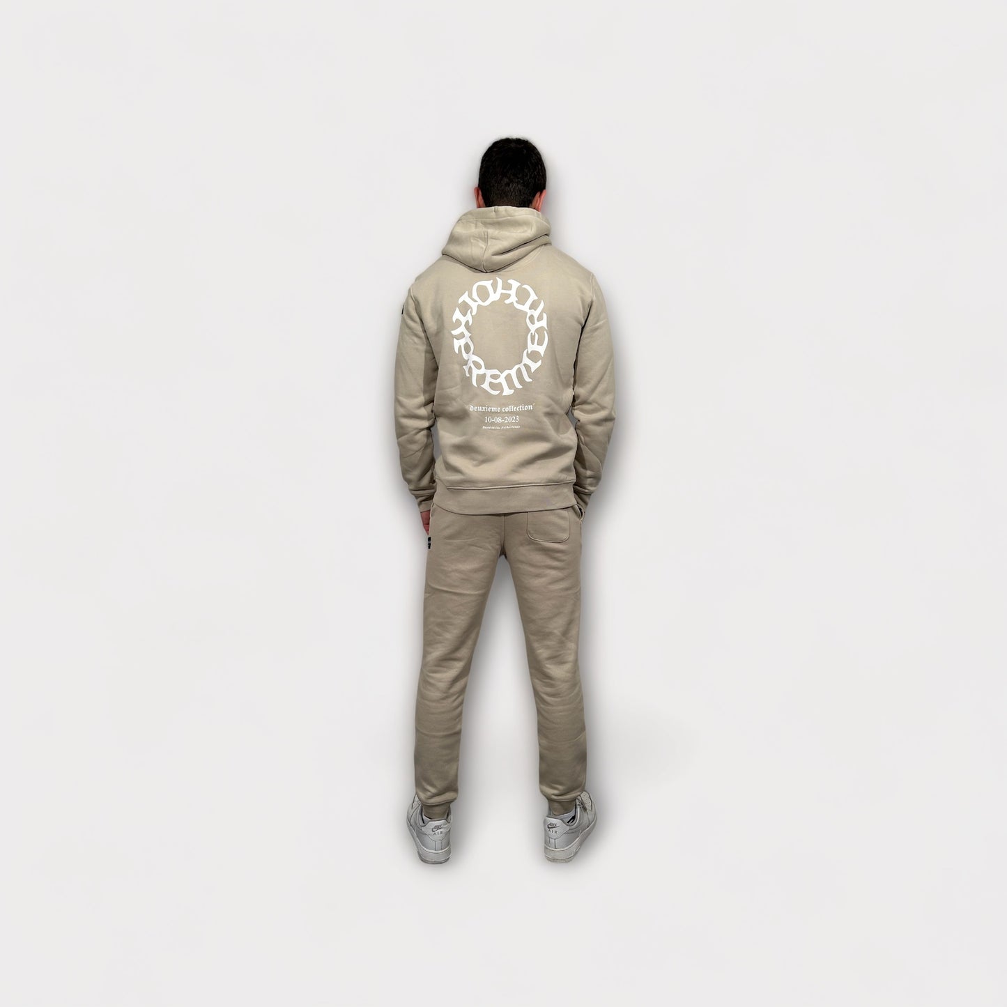 Tracksuit - Beige