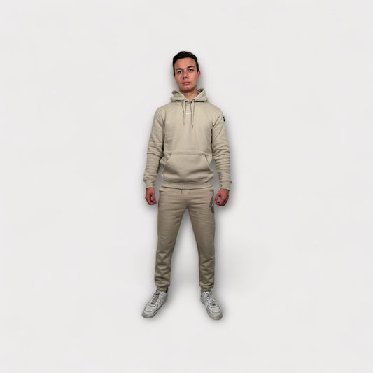 Tracksuit - Beige